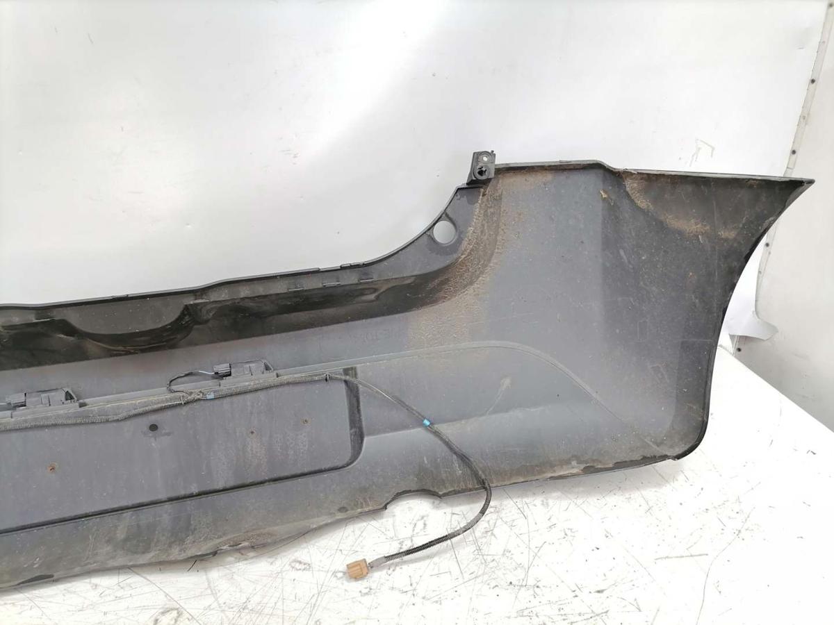 Renault Twingo 2 Bj.2014 originla Stoßstange Stossfänger hinten NV676 schwarz Facelift